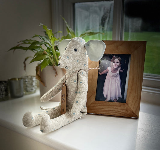Handmade Mabel Mouse Soft Toy - Daisy Dot